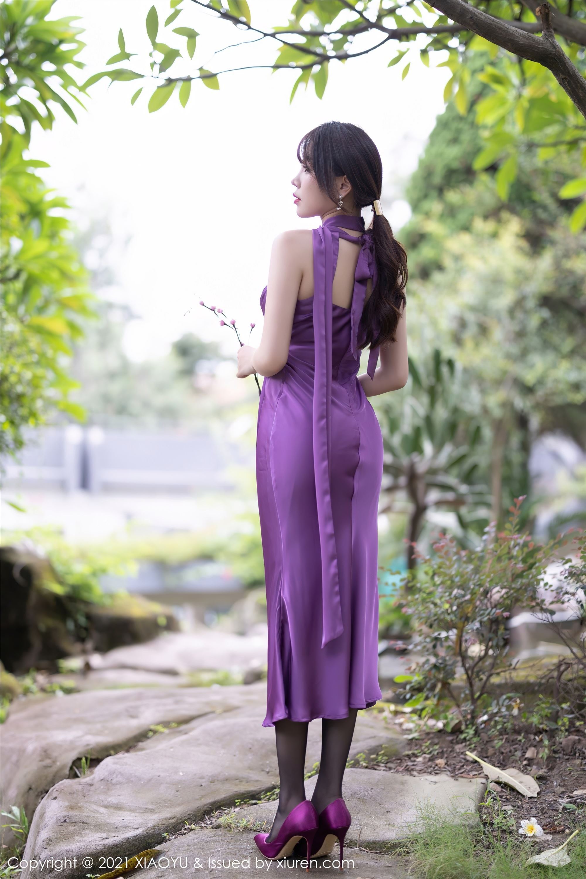 XIAOYU语画界 2021.10.18 Vol.634 芝芝Booty